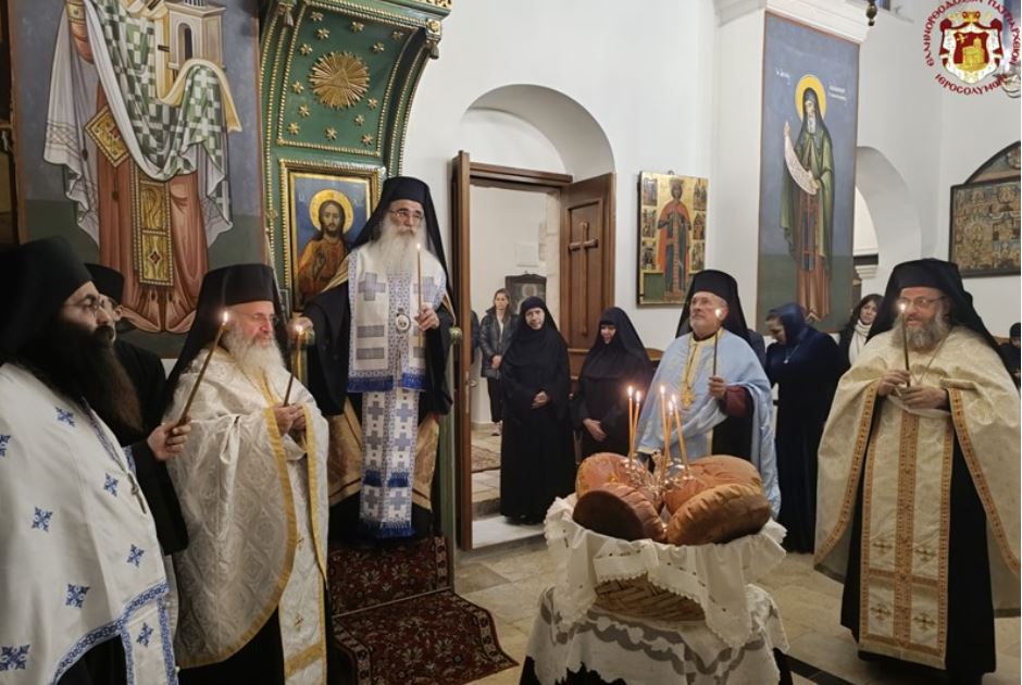 The Entry of the Theotokos into the Temple