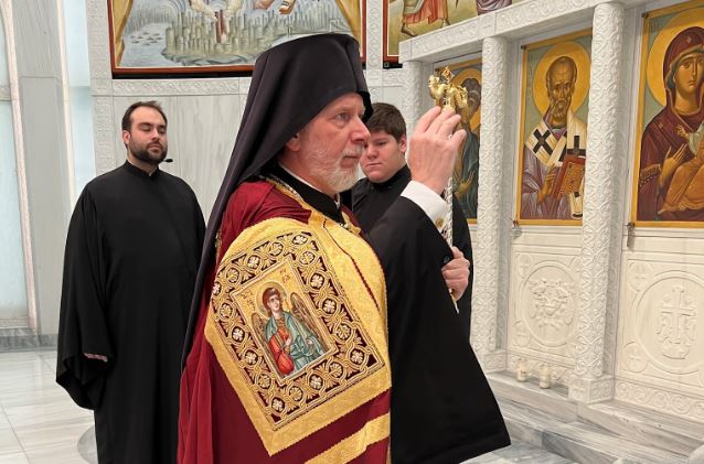 Metropolitan Cleopas of Sweden’s Homily at St. Nicholas Greek Orthodox Church and National Shrine NYC