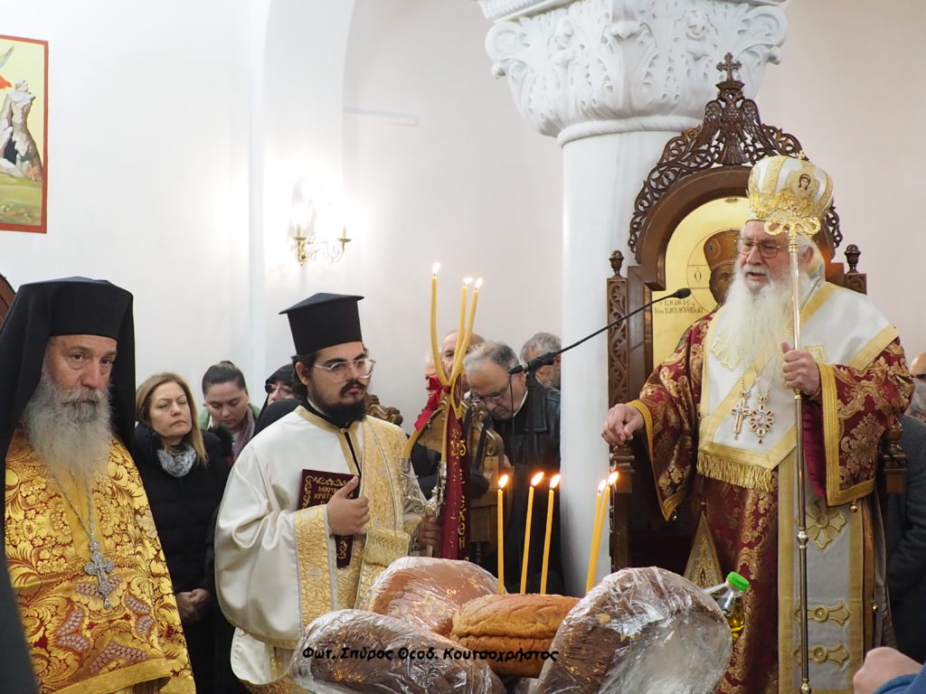 Πανηγύρισε η Ιερά Μονή Αγίων Νηπίων Δερβενοχωρίων