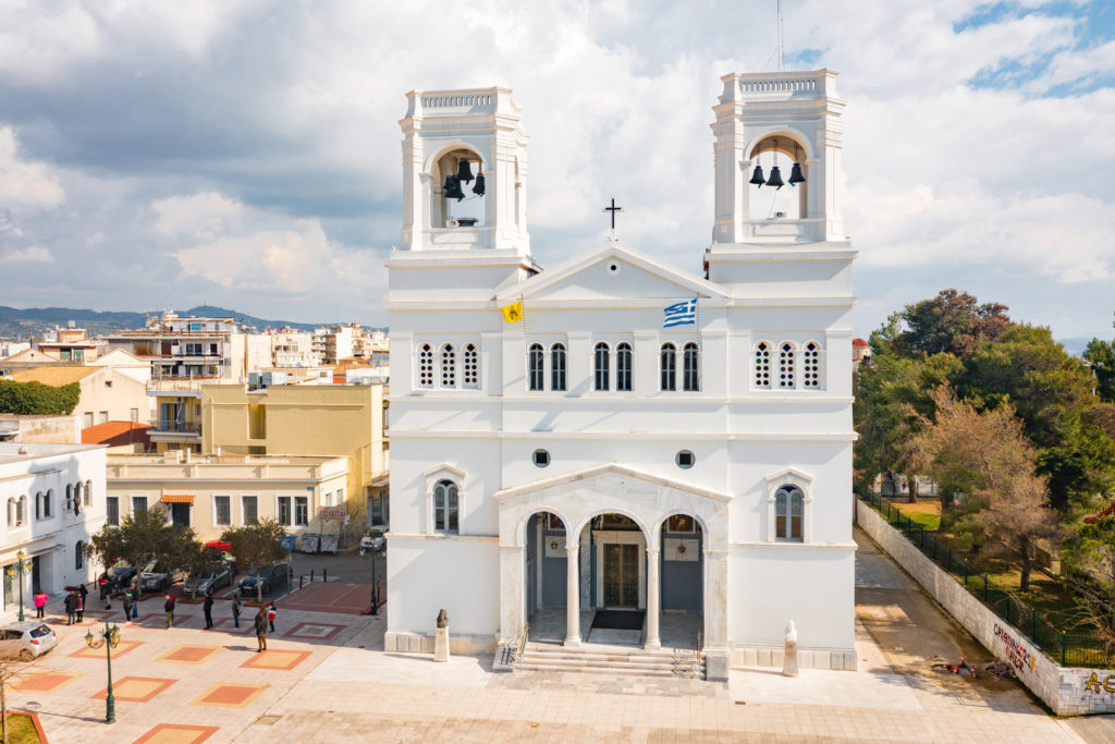 Πανηγυρίζει ο Μητροπολιτικός Ναός Πύργου