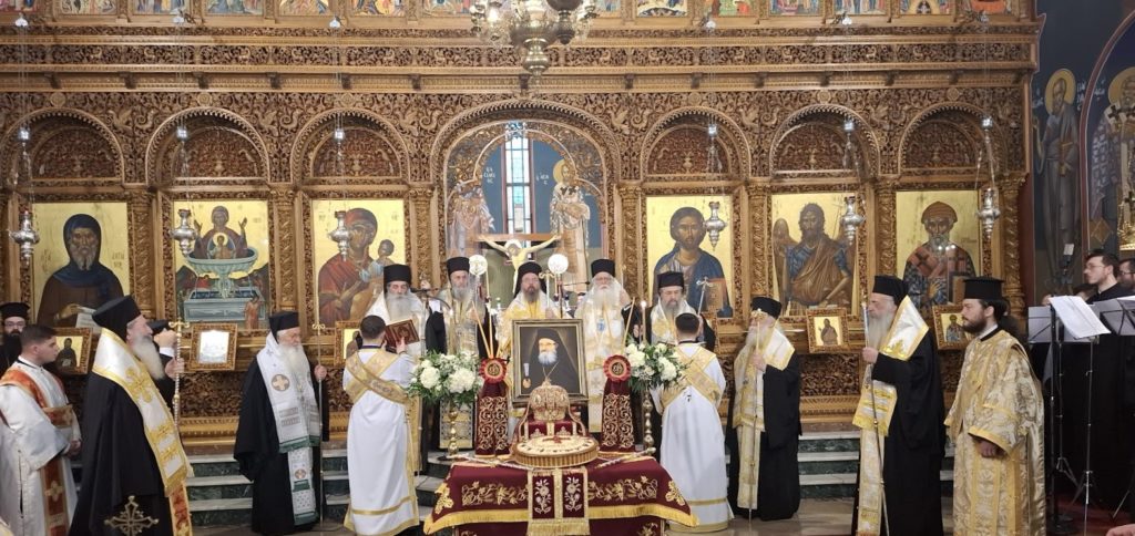 Το τριετές Μνημόσυνο του Μακαριστού Μητροπολίτου Αιτωλίας και Ακαρνανίας κυρού Κοσμά