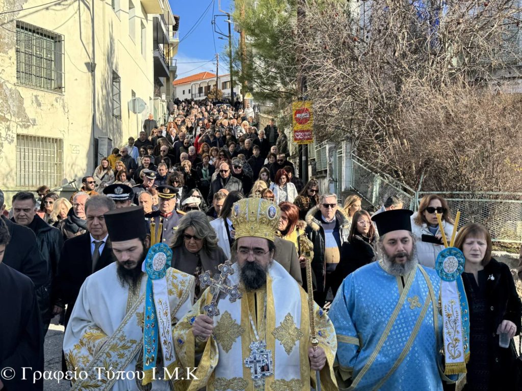 Η εορτή των Θεοφανείων στην ακριτική Καστοριά