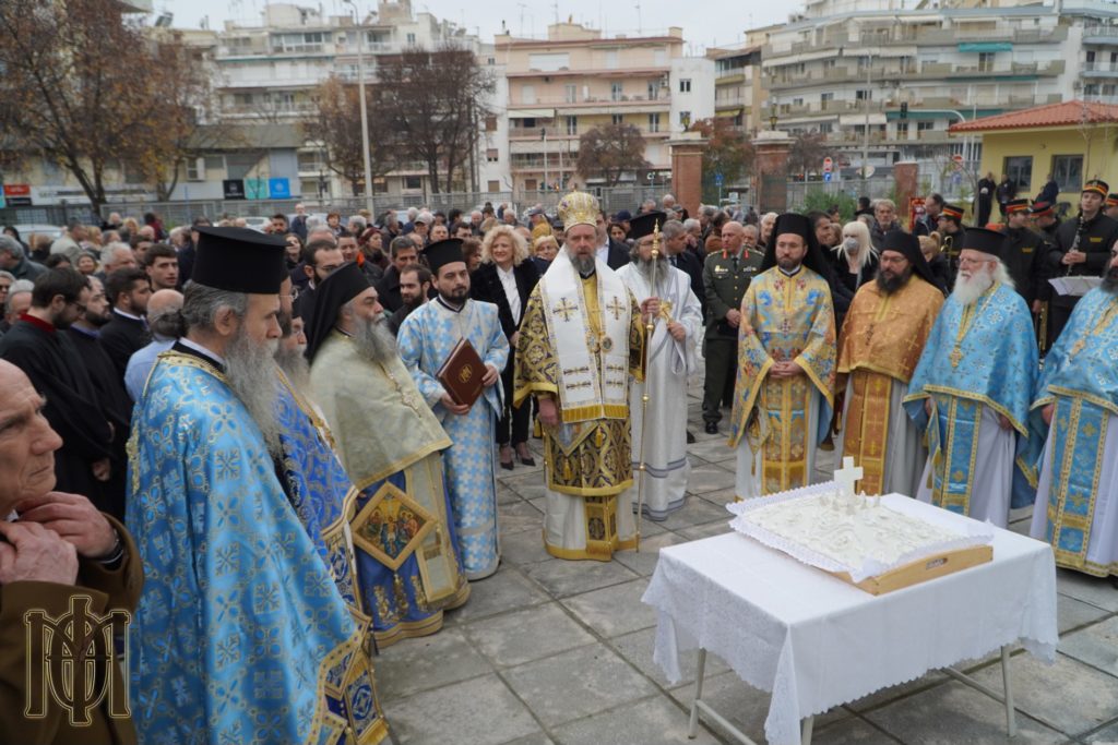 Πανήγυρις Ιδρυματικού Ιερού Παρεκκλησίου αγίου Ιωάννου – Παπάφειο Ορφανοτροφείο «ο Μελιτεύς»