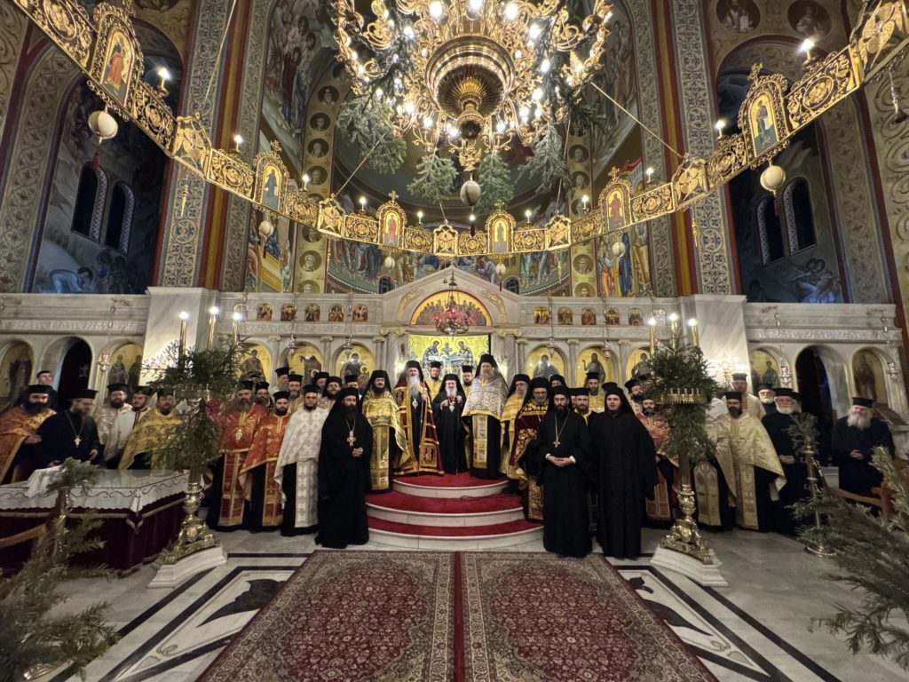 Η εορτή της Περιτομής και του Μ. Βασίλειου στην Ιερά Μητρόπολη Καλαμαριάς