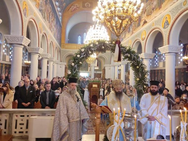 Η Εορτή των Θεοφανείων στην πόλη της Κορίνθου