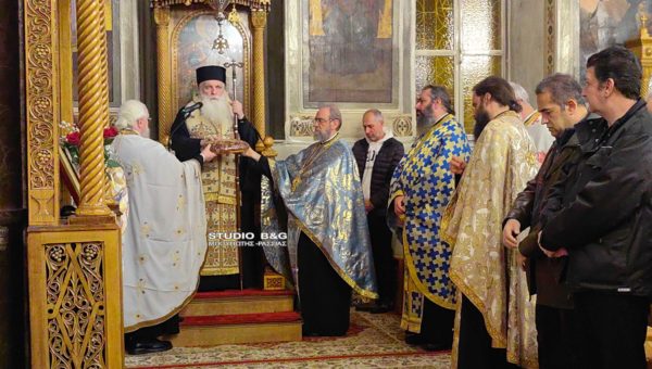 Η εορτή της Σύναξης του Προδρόμου στο Άργος