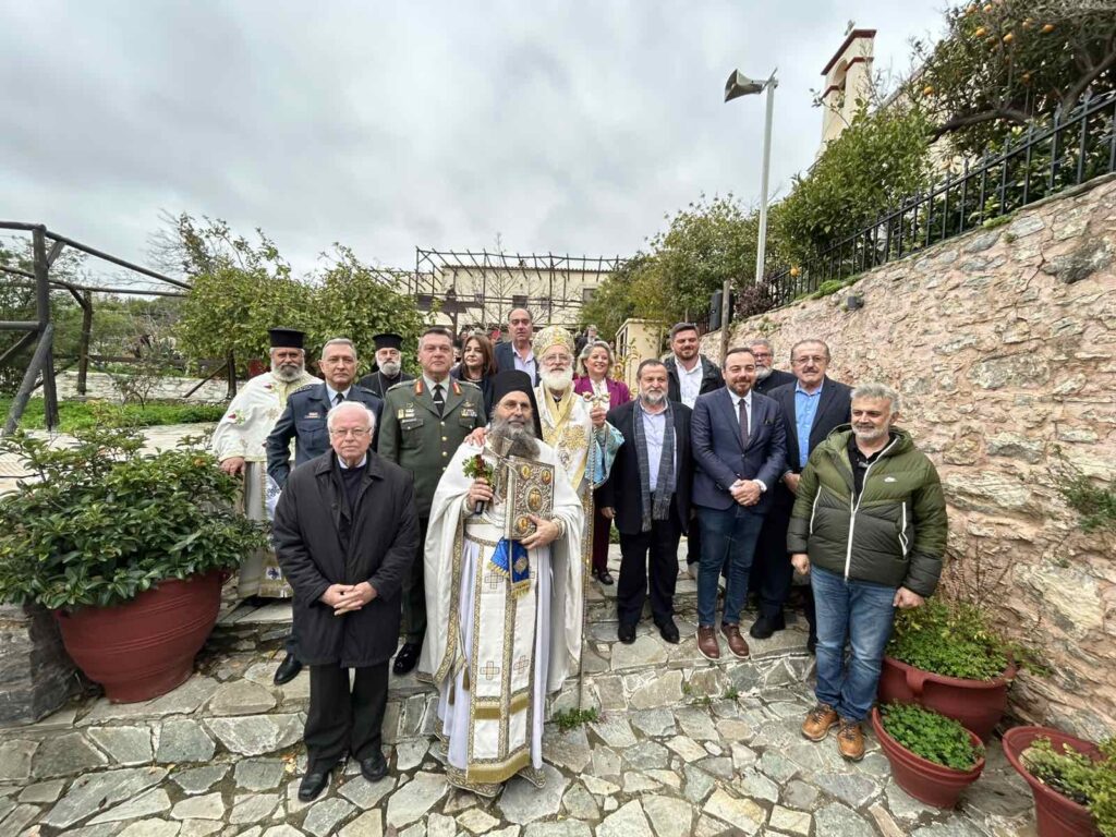 Εορτή Αγίου Ιωάννου του Προδρόμου στην Ιερά Μονή Καλλέργη