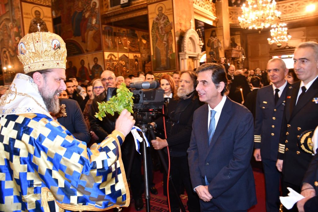 Μήνυμα Γκιουλέκα για Θεοφάνεια από την Θεσσαλονίκη: “Ελλάδα και Ορθοδοξία είναι έννοιες ταυτόσημες”