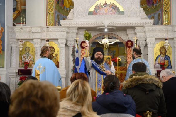 Τα Θεοφάνεια στον Άγιο Φώτιο Θεσσαλονίκης (ΦΩΤΟ)