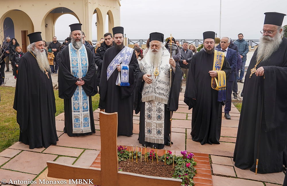 Τριετές μνημόσυνο μακαριστής Γερόντισσας Μεθοδίας στη Νάουσα (ΦΩΤΟ)