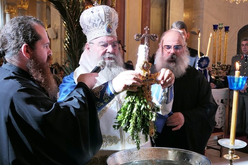 Τα Άγια Θεοφάνεια και ο Καθαγιασμός των Υδάτων στην Ιερά Μητρόπολη Λεμεσού