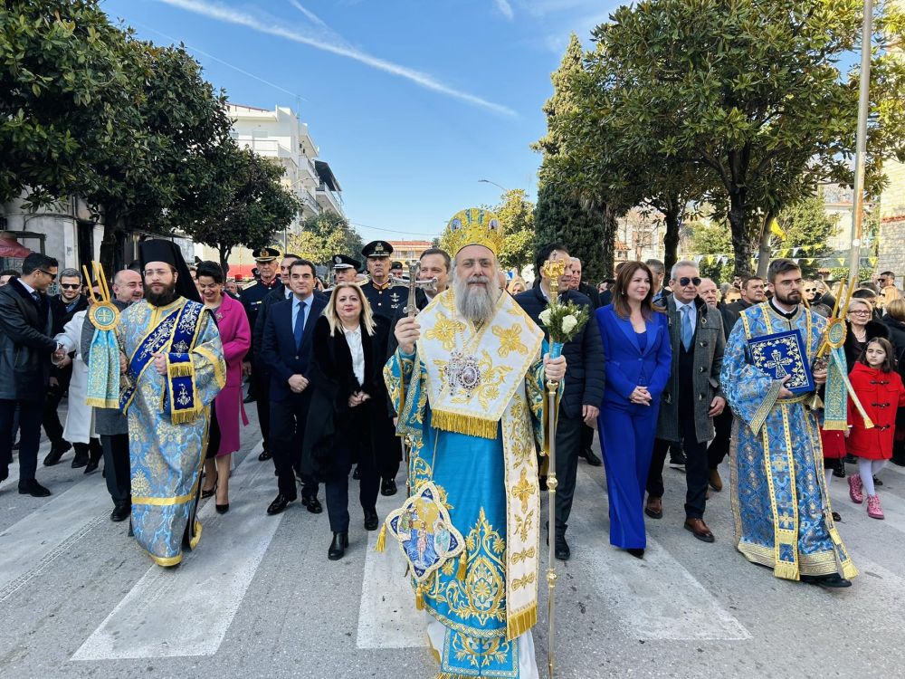 Η Εορτή των Θεοφανείων στην Ιερά Μητρόπολη Τρίκκης Γαρδικίου και Πύλης