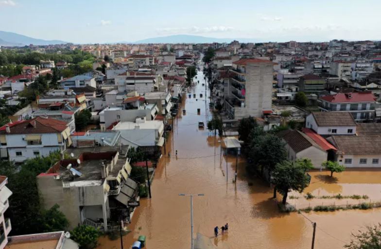 Μητρόπολη Λαρίσης και Τυρνάβου: Ενίσχυση πλημμυροπαθών οικογενειών από την κακοκαιρία “DANIEL”