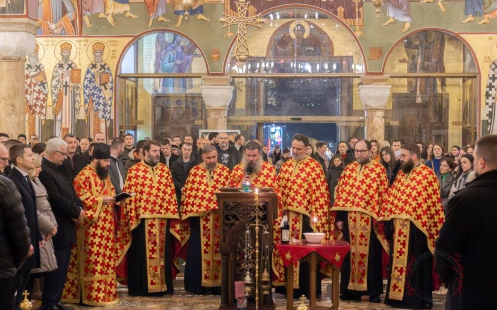 Προσευχή για τα θύματα στο Τσέτνιε και παράκληση για ενότητα και ειρήνη στο Μαυροβούνιο