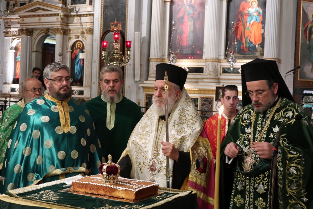 Σύρου Δωρόθεος: Ευλογημένο, υγιεινό και δημιουργικό το νέο έτος