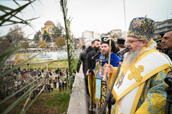 Θεοφάνεια στον Άγιο Αχίλλιο