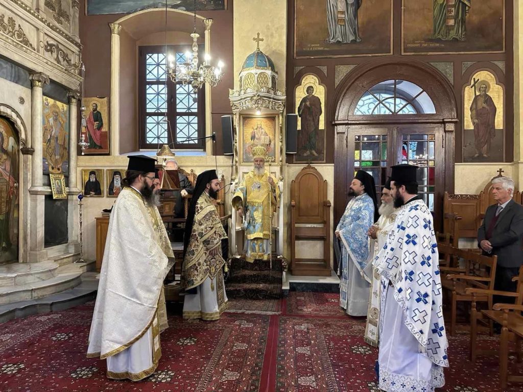 Πανηγύρισε ο Μητροπολιτικός Ναός Κρανιδίου