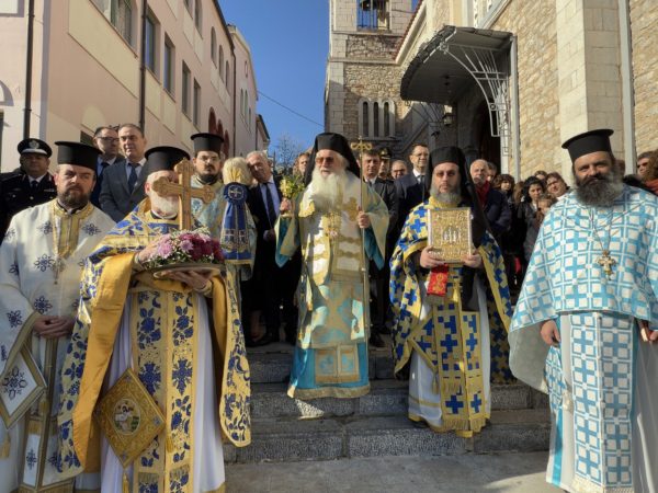 Η εορτή των Θεοφανείων στη Λιβαδειά